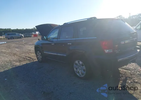 2008 Jeep Grand Cherokee Overland z USA, uszkodzony, nr VIN 1J8HR68258C107064